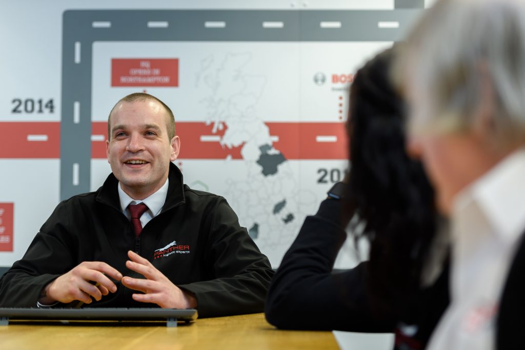 Panther delivers rigorous training to drivers as part of its best in class practice