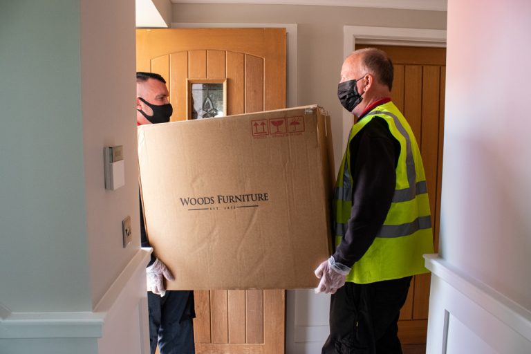 what is white glove delivery