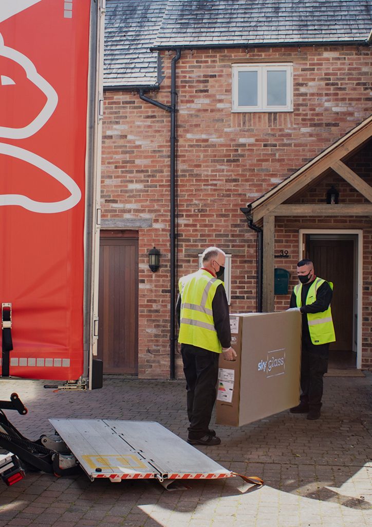 Panther appointed as Sky's sole delivery partner