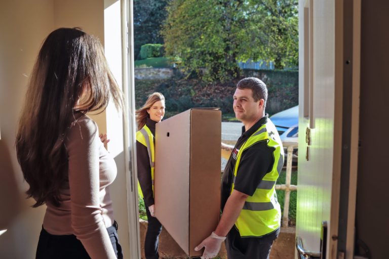 what is two-person delivery and how does it work?