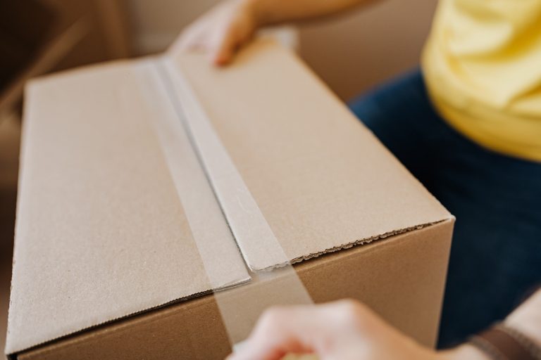 What type of business needs a two-man delivery service