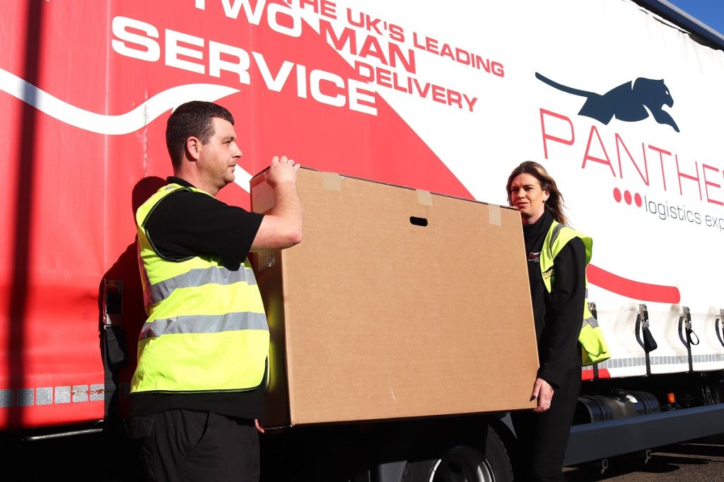 the journey of a panther delivery