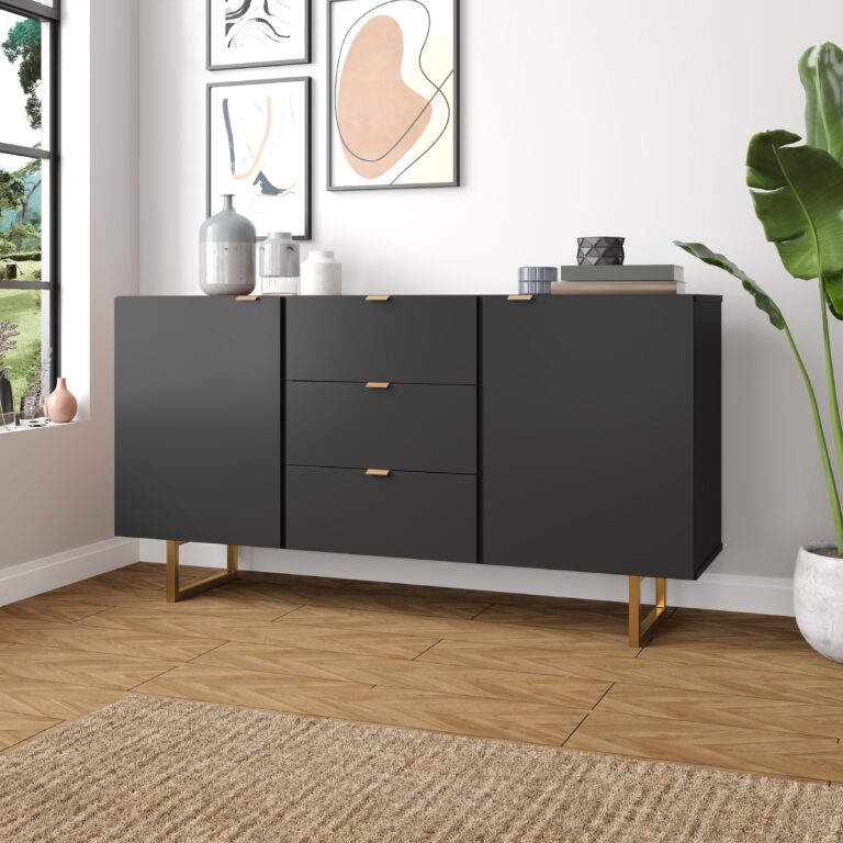 Out and Out Seattle-Black-Sideboard - just one of the products being delivered by Panther