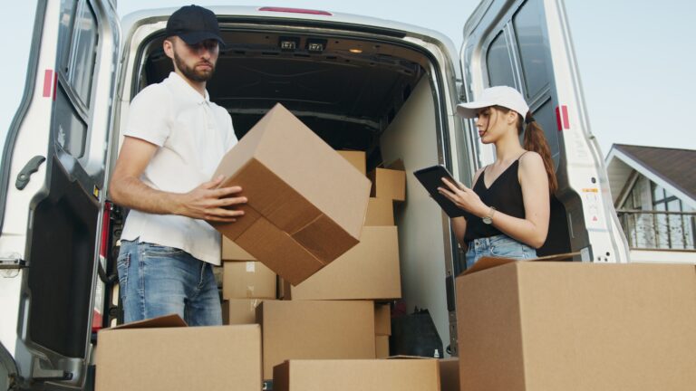 pallet delivery vs two-man delivery