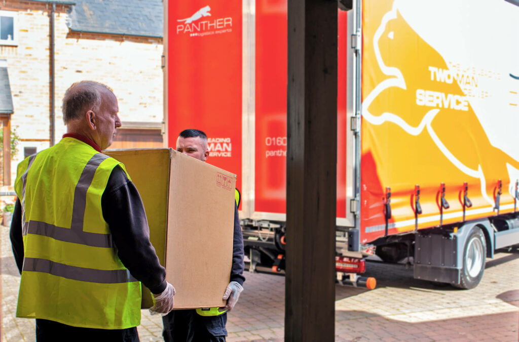 Panther delivery service