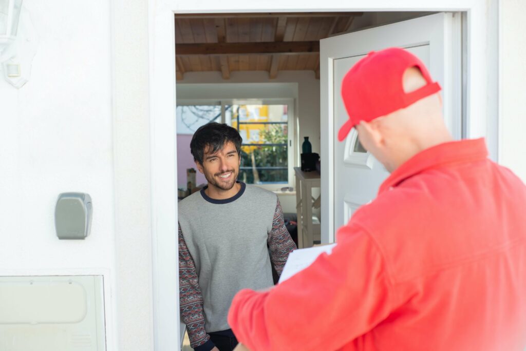 final mile delivery service