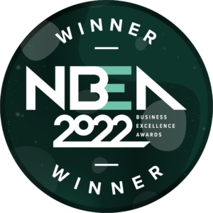NBEA 2022 Business Excellence Awards Winner