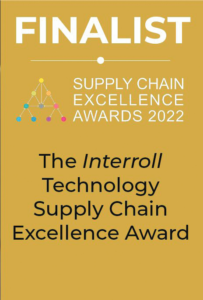 Supply Chain Excellence Awards 2022 Finalist