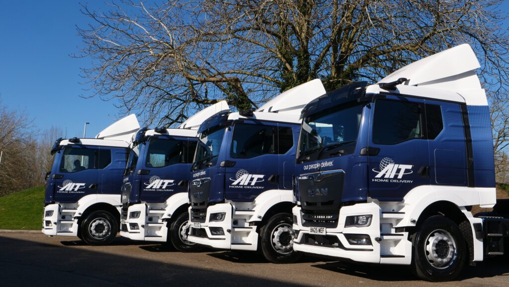 New tractor units set to drive efficiency and sustainability