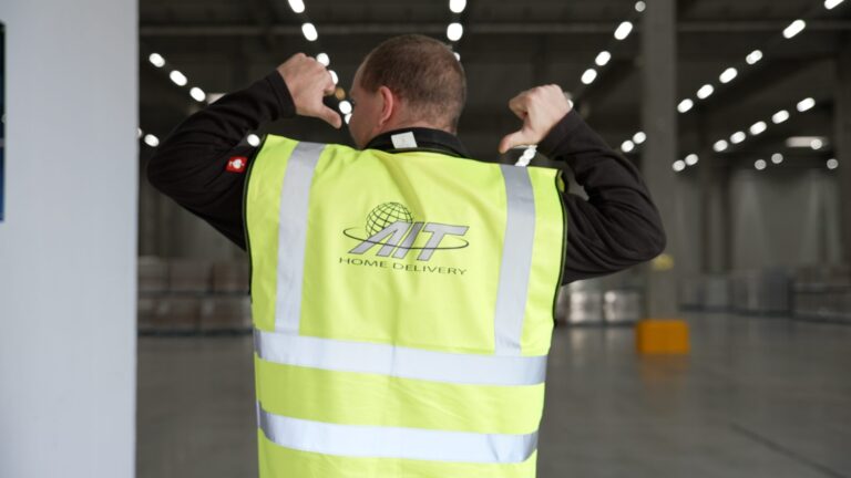 AIT Home Delivery's two person delivery service gets underway