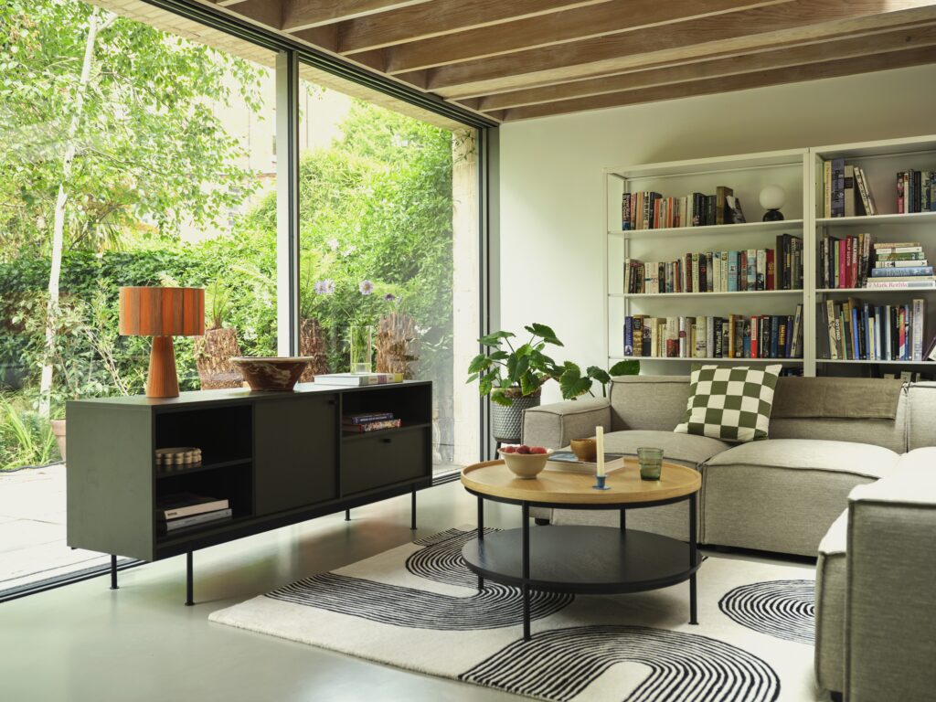 Swyft oak coffee table