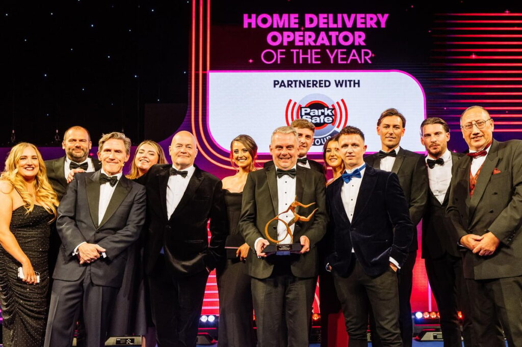 AIT Home Delivery wins Home Delivery Operator of the Year at the Motor Transport Awards 2025