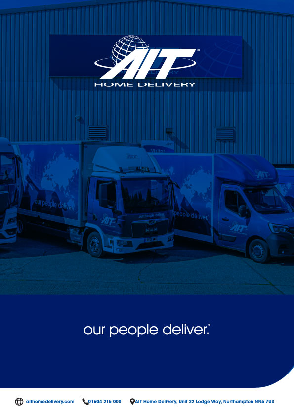 AIT Home Delivery sales brochure thumbnail