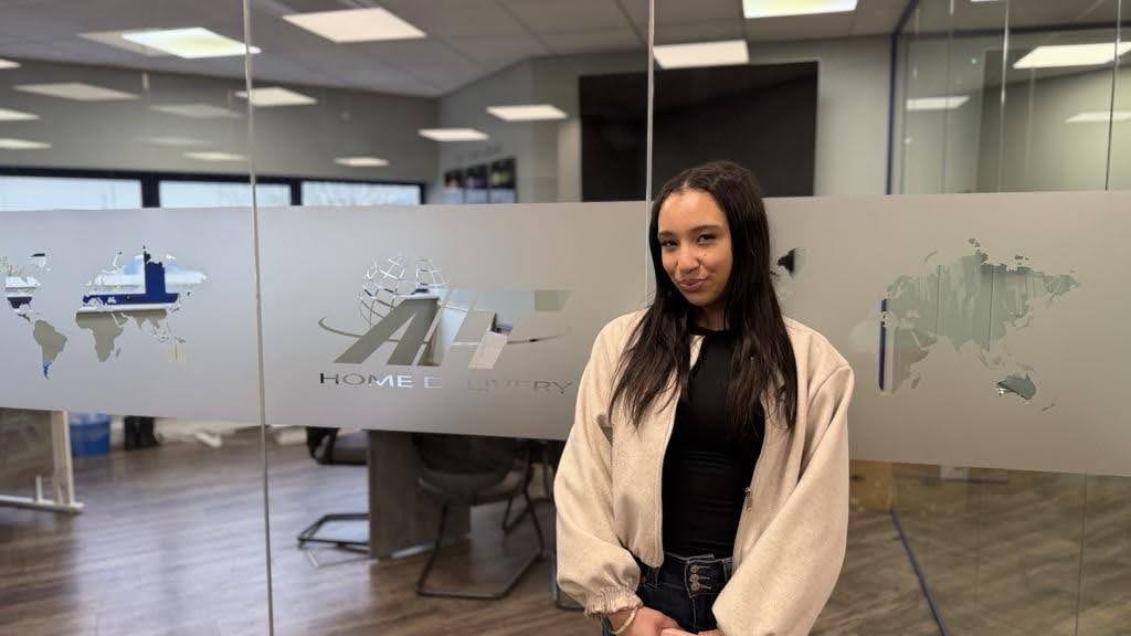 Work experience student at AIT home delivery