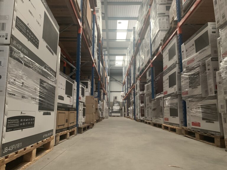 AIT Home Delivery collects orders from TVD Group’s Bolton warehouse twice a week