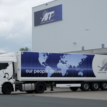 AIT HOME DELIVERY STARTET ZWEI-PERSONEN LIEFERDIENST IN DEUTSCHLAND