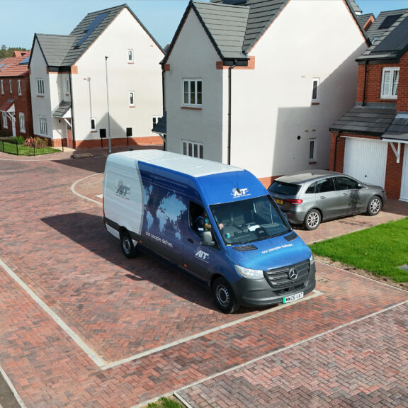 All-electric vans to enhance urban final-mile deliveries for AIT Home Delivery customers