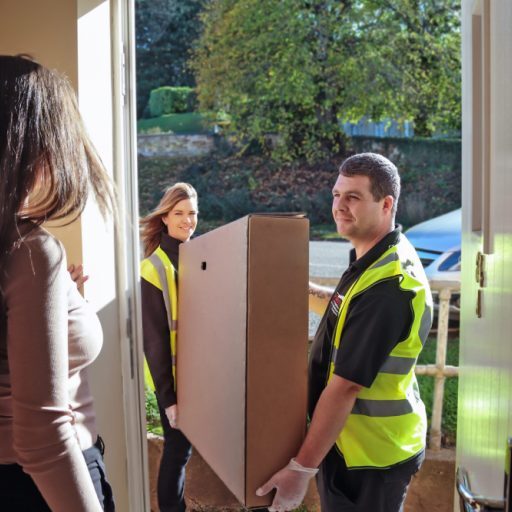 what is two-person delivery and how does it work?