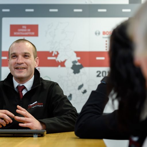 Panther delivers rigorous training to drivers as part of its best in class practice