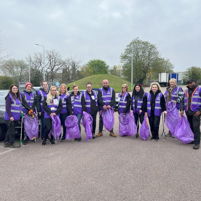 Panther team geared up for clean up