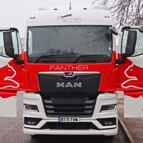 Panther reinvigorates fleet with 35 new MAN TGX trucks