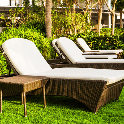 sun loungers 2 man delivery