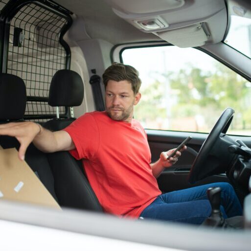 trackable delivery service